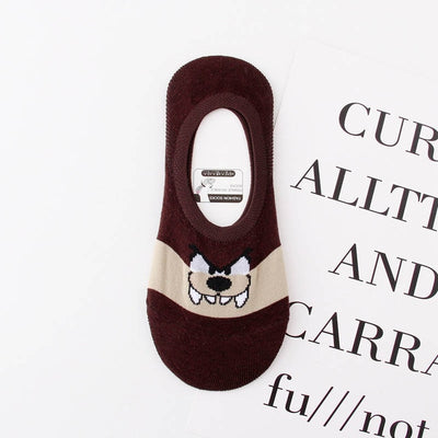 Cute Cartoon Women Causal Cotton Socks Looney