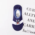 Cute Cartoon Women Causal Cotton Socks Looney
