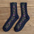 Floral Funny Socks Women Warm Cotton Cute