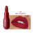 Waterproof long lasting red brown color