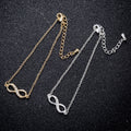Fashion Infinity Bracelet for Women with Crystal