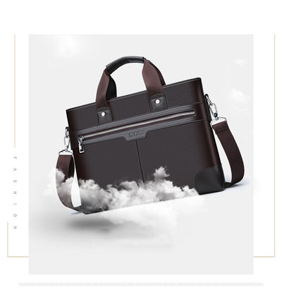 Leather Shoulder Fashion Business Bags Handbags