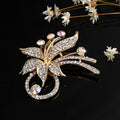 Fashion Jewelry Vintage Gold Brooch Pins Austria