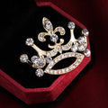 Fashion Jewelry Vintage Gold Brooch Pins Austria