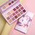 NUDE Eyeshadow Palette 18 Colors Glitter Shimmer