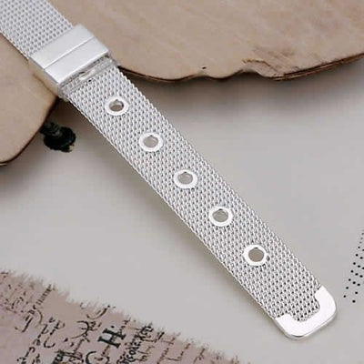 Jewelry silver plated  jewelry bracelet fine fashion