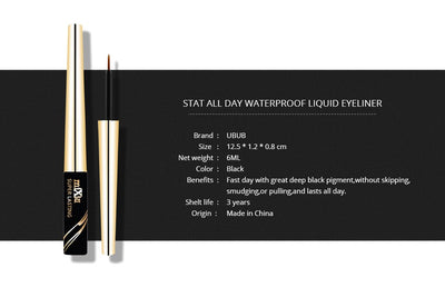 Black Liquid Eyeliner Waterproof Liquid Eye Liner