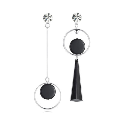 Korean Heart Statement Earrings for Women Fashion