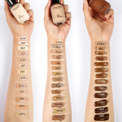 Matte Makeup Foundation Cream for Face Professional