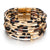 Leopard Leather Bracelets For Women