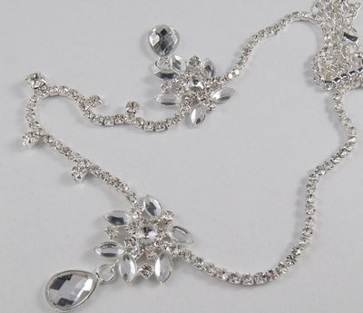 Crystal Women Forehead Headband Head Chain