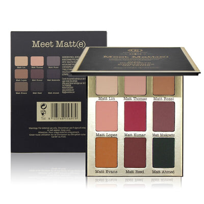 SHIMMER Eyeshadow Palette Nude Minerals