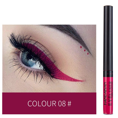 Liquid Eyeliner Waterproof Make Up Matte