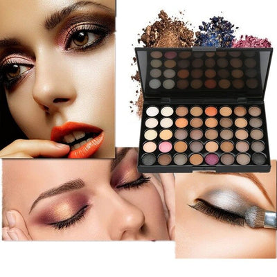 Smokey Eye Shadows Nudes Highly Pigmented Matte