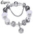 Fashion Silver Charms Bracelet Bangle For Women