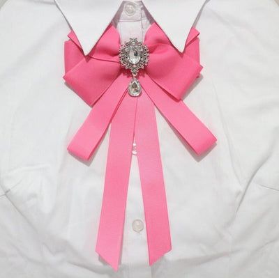 Large Handmade Solid Fabric Imitation Pearl