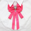 Large Handmade Solid Fabric Imitation Pearl