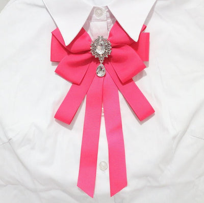 Large Handmade Solid Fabric Imitation Pearl