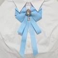 Large Handmade Solid Fabric Imitation Pearl