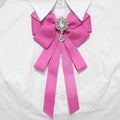 Large Handmade Solid Fabric Imitation Pearl