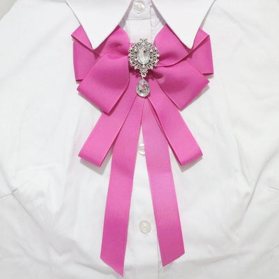 Large Handmade Solid Fabric Imitation Pearl