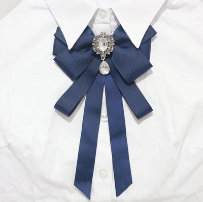 Large Handmade Solid Fabric Imitation Pearl