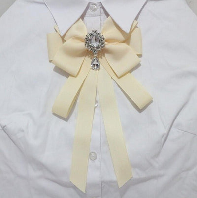 Large Handmade Solid Fabric Imitation Pearl