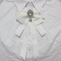 Large Handmade Solid Fabric Imitation Pearl
