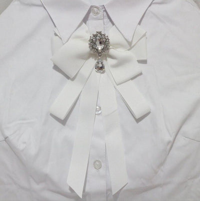 Large Handmade Solid Fabric Imitation Pearl