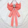 Large Handmade Solid Fabric Imitation Pearl