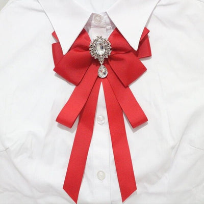 Large Handmade Solid Fabric Imitation Pearl