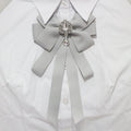 Large Handmade Solid Fabric Imitation Pearl