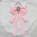 Large Handmade Solid Fabric Imitation Pearl