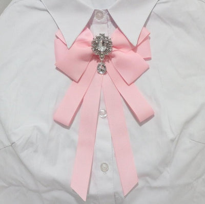 Large Handmade Solid Fabric Imitation Pearl