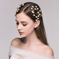Vintage Wedding Hair Jewelry Brides Headdress