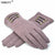 Outdoor Cashmere Gloves Warm Inverted Mitten