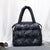 Pad Cotton Feather Down Bag Bucket Handbag