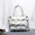 Pad Cotton Feather Down Bag Bucket Handbag