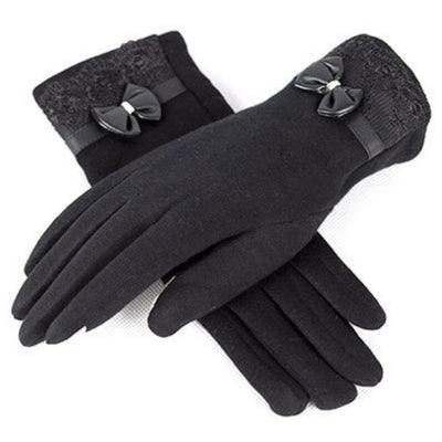 Outdoor Cashmere Gloves Warm Inverted Mitten