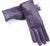 Leather Gloves Woman Fashion Black PU Leather