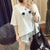 Casual Cute Cat Face Print Shirts Sweet Slim