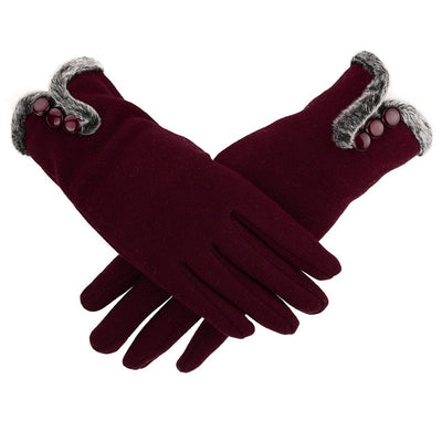 Full Finger Gloves Touch Screen Glove Winter hot