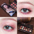 Nude shimmer Eyeshadow Palette Matte Waterproof