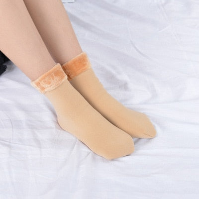 Thermal Wool Cashmere Snow Socks