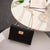 British Fashion Small Square Bag Designer Handbag