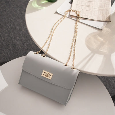 British Fashion Small Square Bag Designer Handbag