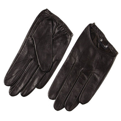 Genuine Leather Gloves Short Paragraph Fashion