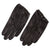 Genuine Leather Gloves Short Paragraph Fashion