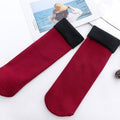 Thermal Wool Cashmere Snow Socks