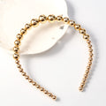 Fashion Luxury Big Pearl Headband Hair Band
